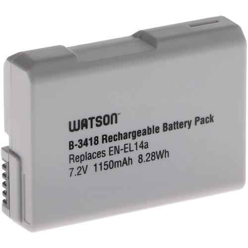 Watson EN-EL14A Lithium-Ion Battery Pack