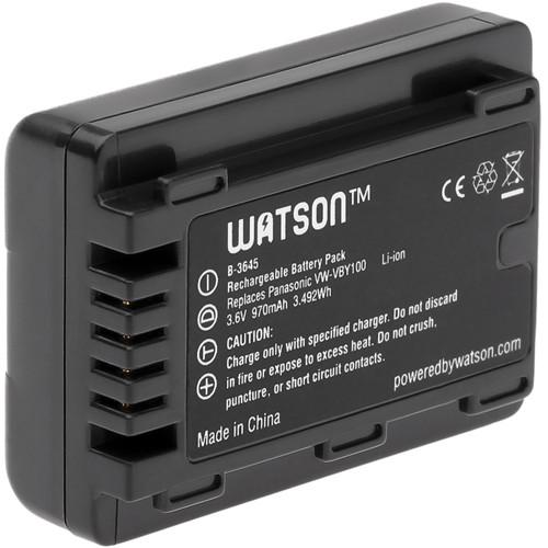 Watson VW-VBY100 Lithium-Ion Battery Pack