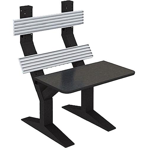 Winsted EnVision Double Tier with 7.5" Slat-Wall Command Console