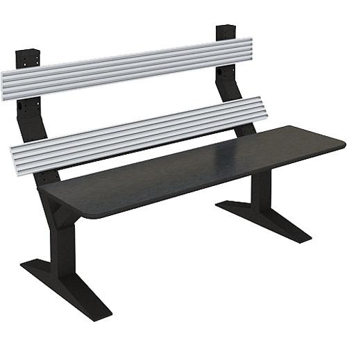 Winsted EnVision Double Tier with 7.5" Slat-Wall Command Console