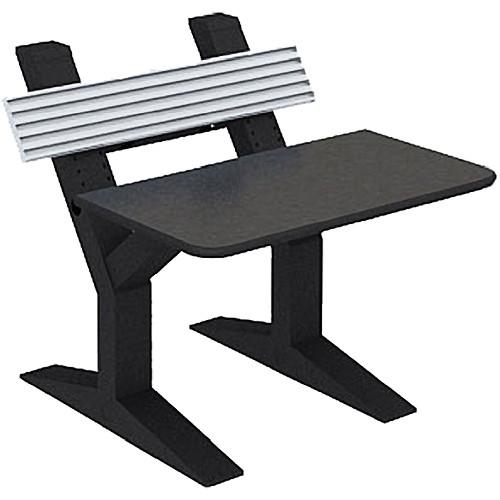 Winsted EnVision Single Tier with 7.5" Slat-Wall Command Console