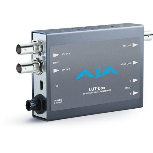AJA LUT-box