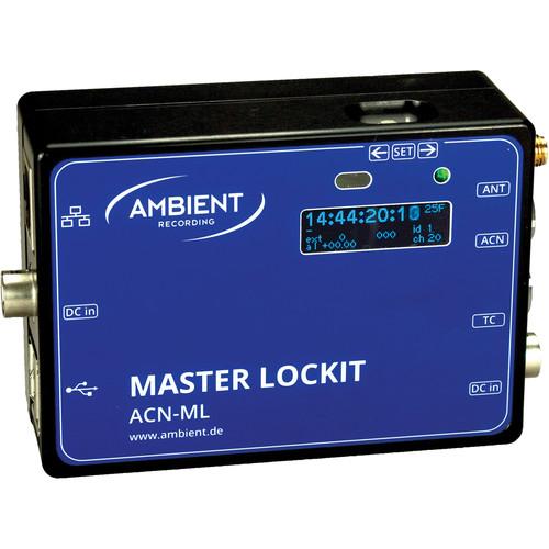 Ambient Recording Master Lockit ACN-ML Timecode Hub Transceiver
