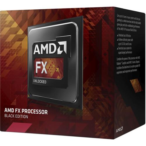 AMD 8-Core FX 8350 4 GHz