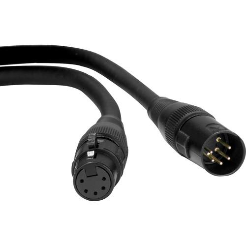 American DJ AC5PDMX25 5-Pin DMX Cable