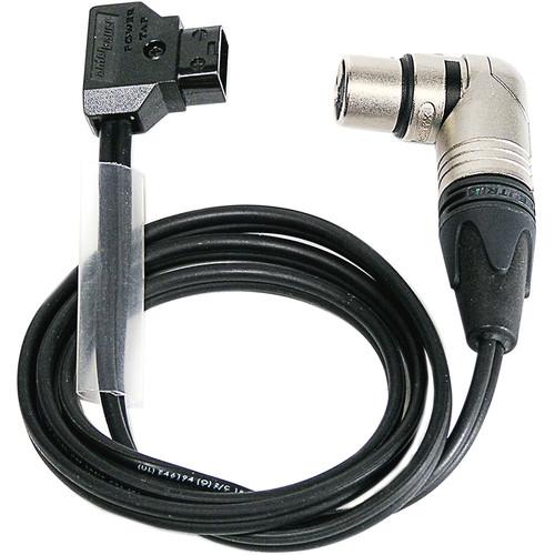 Anton Bauer 36" P-Tap to 4-Pin XLR Cable