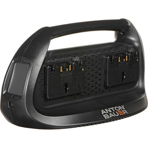 Anton Bauer Performance Series Quad Charger Gold Mount