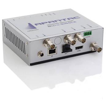 Apantac MicroQ-Single 3G-SDI Converter Scaler with HDMI and SDI Output