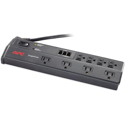 APC P8T3 SurgeArrest 120V 8-Outlet Surge Protector