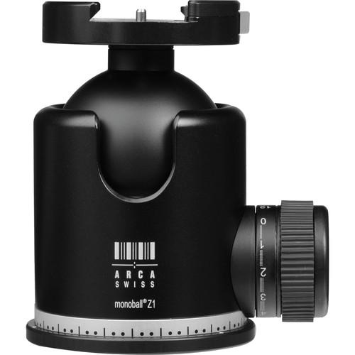 Arca-Swiss MonoballFix Z1 Single Panorama Ball Head