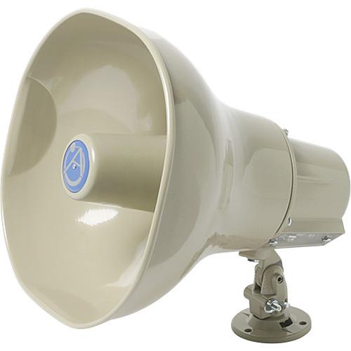 Atlas Sound AP-30TC 30W Horn Loudspeaker with 25V 70.7V 100V Transformer