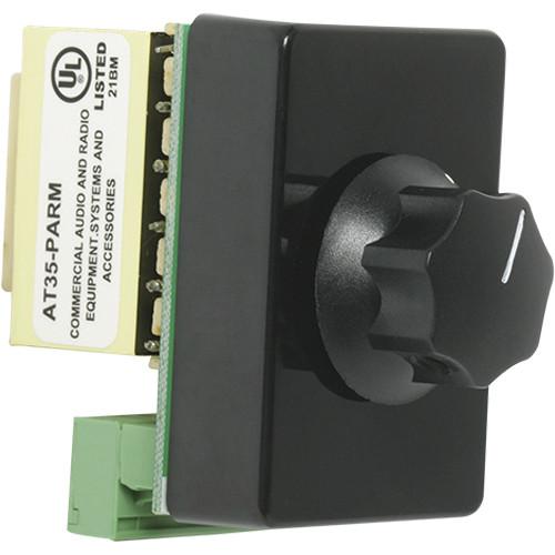 Atlas Sound AT35-PARM Deluxe Priority Rack Mounted 35W Attenuator