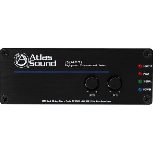 Atlas Sound TSD-HF11 Paging Horn Crossover and Limiter
