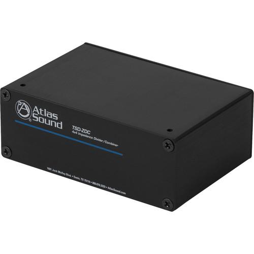 Atlas Sound TSD-ZDC 4x4 Impedance Divider Combiner