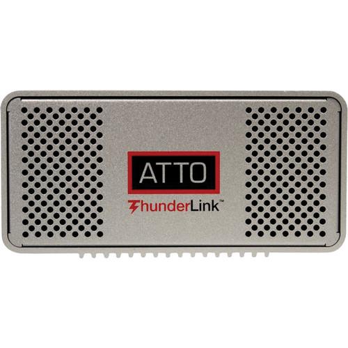 ATTO Technology TLNS-2102 20 Gb s Thunderbolt 2 to 10 GbE Desklink Device