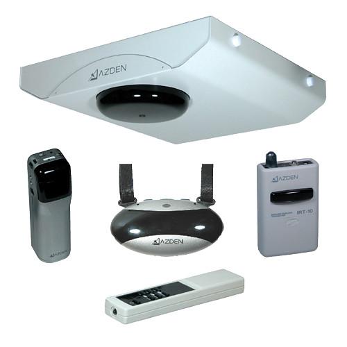 Azden IR-CSX IR Classroom System with Remote Transmitter Volume Control