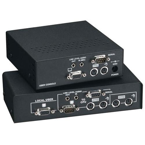 Black Box ACU2028A ServSwitch KVM over CATx Dual-Access Extender Kit