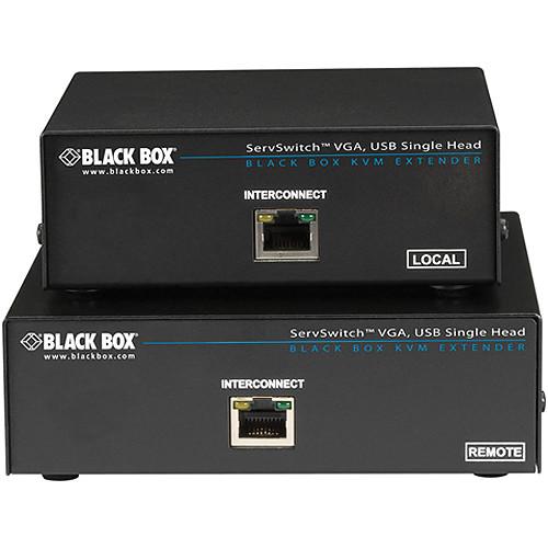 Black Box ACU6022A ServSwitch KVM over CATx Single-Access Extender Kit