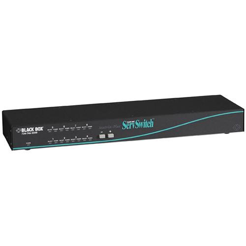 Black Box Multi-Platform Matrix ServSwitch for PC & Sun