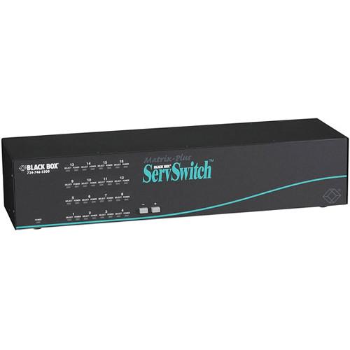 Black Box Multi-Platform Matrix ServSwitch for PC & Sun