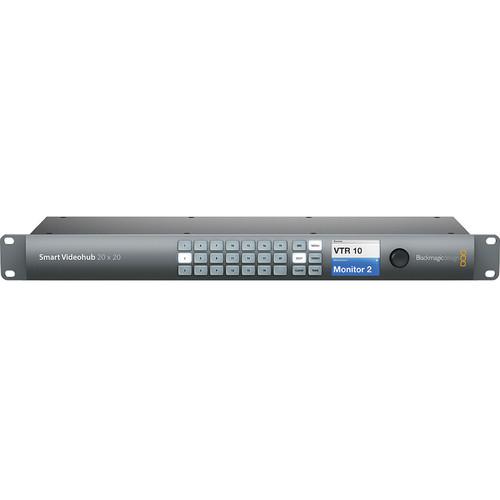 Blackmagic Design Smart Videohub 20 x 20 6G-SDI
