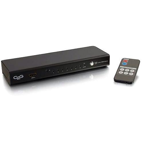 C2G 6-Port HDMI Switcher