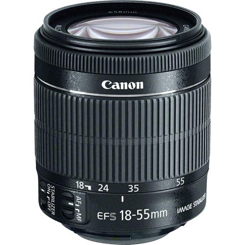 Canon EF-S 18-55mm f 3.5-5.6 IS STM Lens