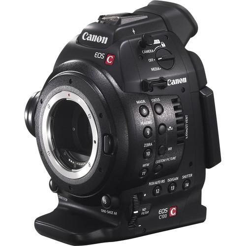 Canon EOS C100 Cinema EOS Camera with Dual Pixel CMOS AF
