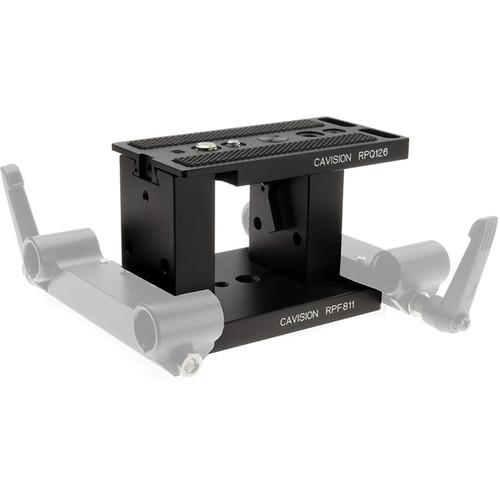 Cavision Dual Riser Quick Release Support for 15 100mm