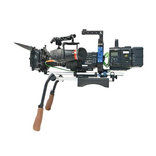 Chrosziel Matte Box MB450 Cage Recorder Kit for Sony NEX-FS700 Camera