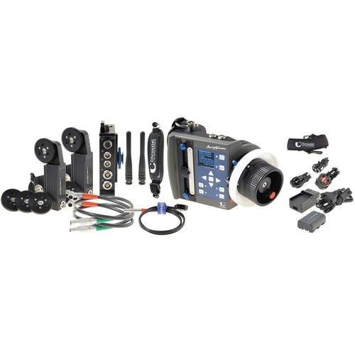 Chrosziel MN-200 MagNum Dual Channel Wireless Lens Control System with Heden Motors