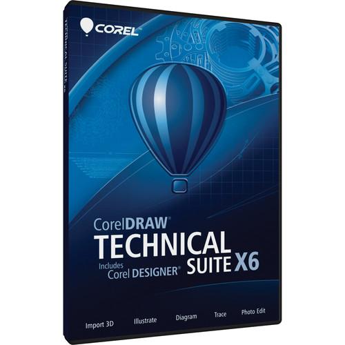 Corel CorelDRAW Technical Suite X6 DVD, Corel, CorelDRAW, Technical, Suite, X6, DVD