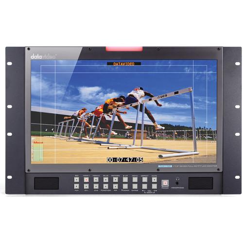 Datavideo TLM-170R 7RU Rack Face-Mount Monitor
