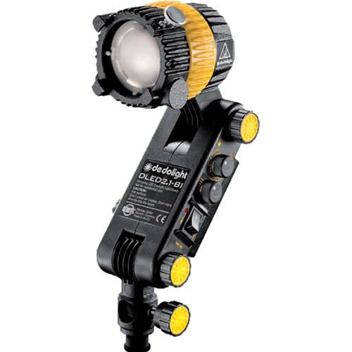 Dedolight DLED2.1HSM-BI Bi-Color LED Light Head with Shoe Mount