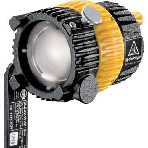 Dedolight DLED2.1Y-BI Bi-Color LED Light Head with Yoke Mount