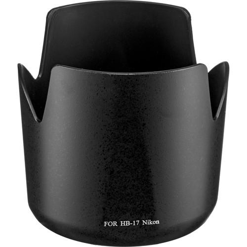 Dot Line HB-17 Lens Hood for Nikon AF-S 80-200mm f 2.8D IF-ED Lens