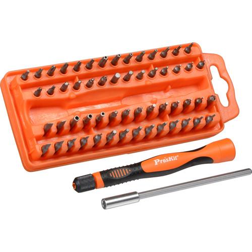 Eclipse Tools 58-Piece Precision Electronic Screwdriver Bit Set