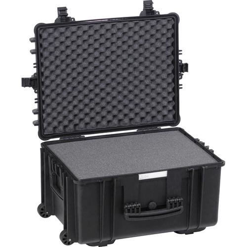 Explorer Cases Large Hard Case 5833 B with Foam & Wheels
