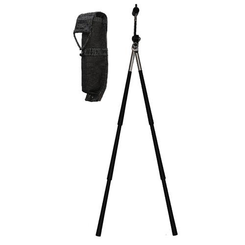 Field Optics Research Packlight Steady Sticks Bipod with Black Case