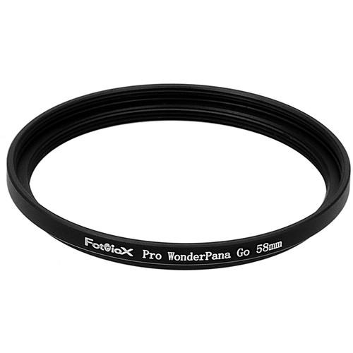FotodioX GoTough WonderPana Go System to 58mm Step-Up Ring