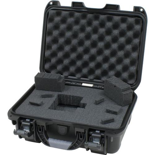Gator Cases Waterproof Injection Molded Equipment Case with Diced Foam