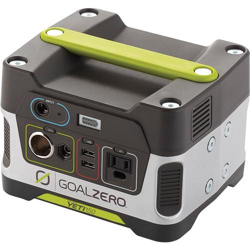 GOAL ZERO Yeti 150 Solar Generator Power Pack