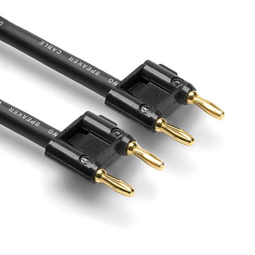 Hosa Technology Dual Banana Male to Dual Banana Male Speaker Cable