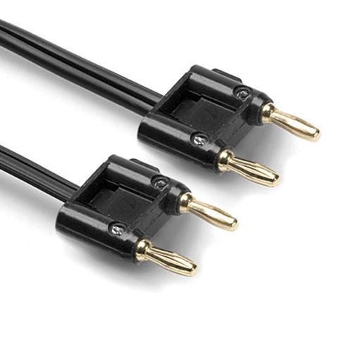 Hosa Technology Dual Banana Male to Dual Banana Male Speaker Cable