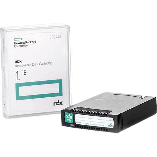 HP 1TB RDX Removable Disk Cartridge