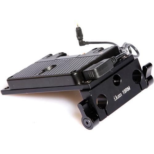 ikan Over Under Pro Battery Kit with Anton Bauer Type Mount for BMPCC