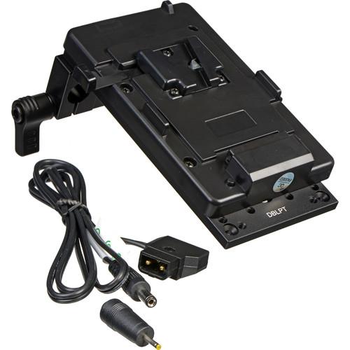 ikan Over Under Pro Battery Kit with V Type Mount for BMPCC