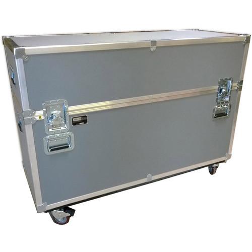 JELCO ATA Shipping Case for Two 46" Displays