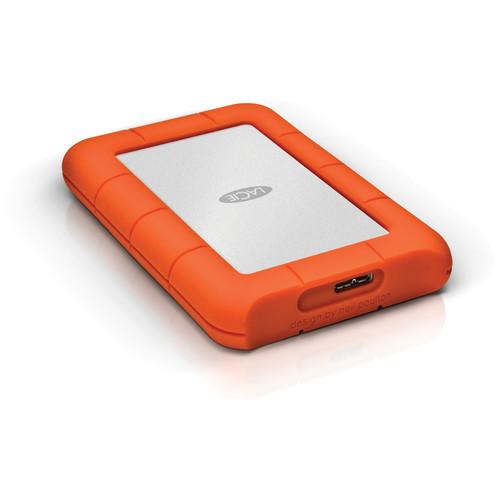 LaCie 2TB Rugged Mini Portable Hard Drive