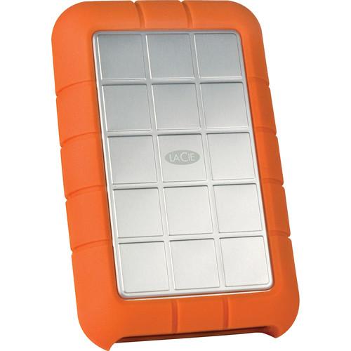 LaCie 2TB Rugged Triple Interface USB 3.1 Gen 1 Portable Hard Drive